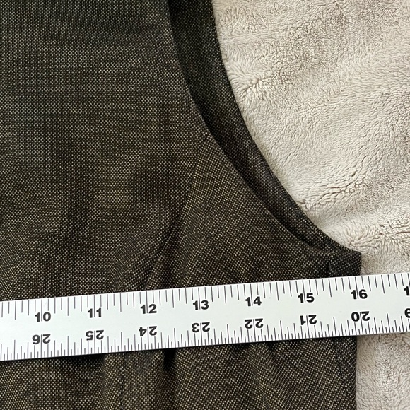 Vintage Christine Jaguin Mock Neck Sleeveless MIDI Dress Matching Coat Size 4 - Picture 11 of 16